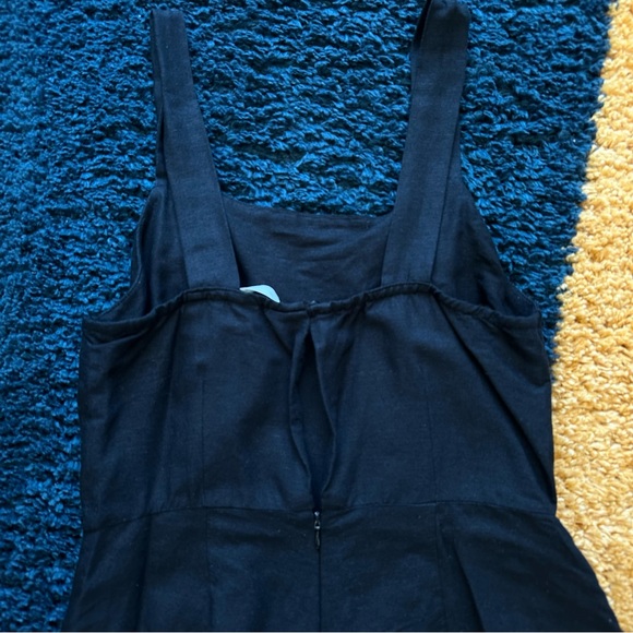 H&M Linen-Blend Romper - Picture 7 of 8